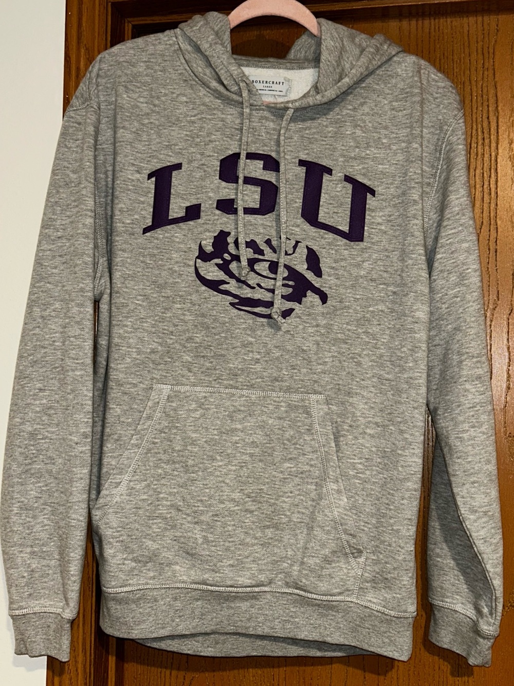 boxercraft LSU Tiger hoodie